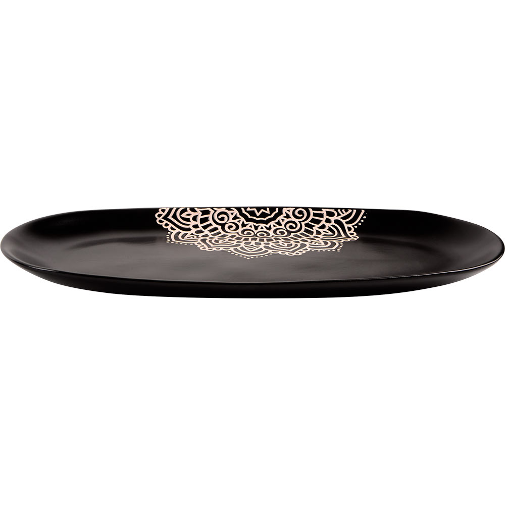 Блюдо LIMITED EDITION KORA 33.5см Black (JH8354-1) Тип блюдо