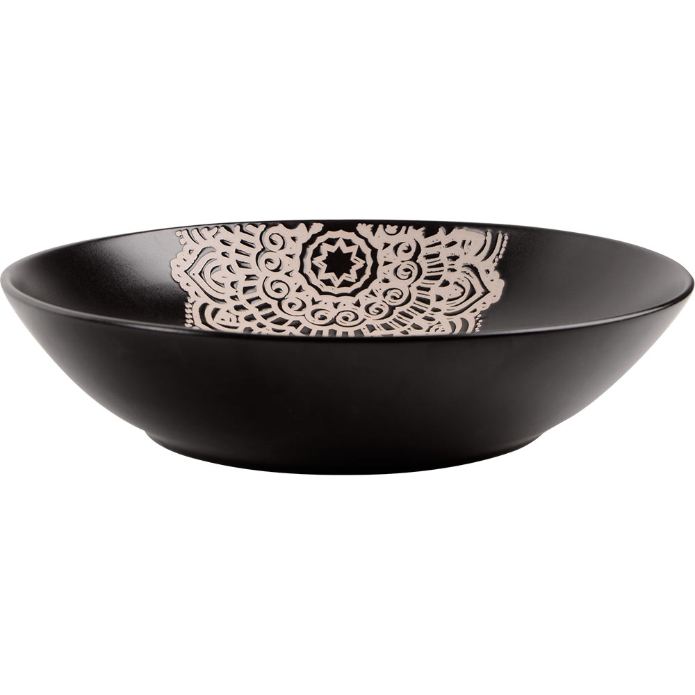 Тарелка LIMITED EDITION KORA 20см Black (JH7574-1) Тип тарелка столовая глубокая 