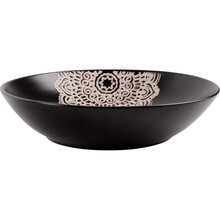 Тарелка LIMITED EDITION KORA 20см Black (JH7574-1)