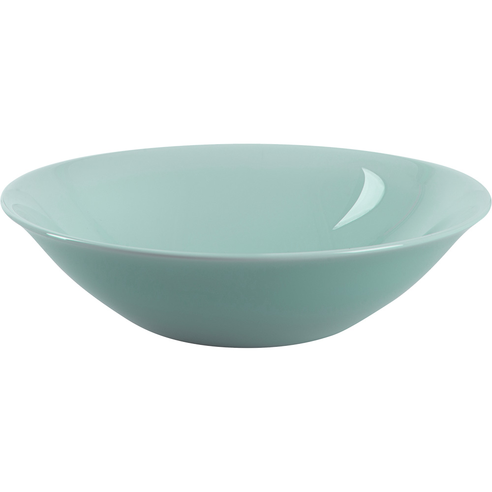 Тарілка столова глибока LUMINARC Plumi Light Turquoise 16.5 см (V9042)