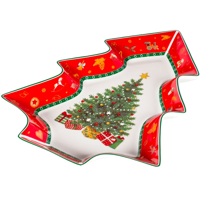 Страва LEFARD Christmas delight Red (985-217) Тип блюдо