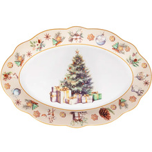 Блюдо LEFARD "Tender Christmas" 30.5см (985-216)