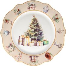 Тарелка LEFARD Tender Christmas 27 см Red (985-213)