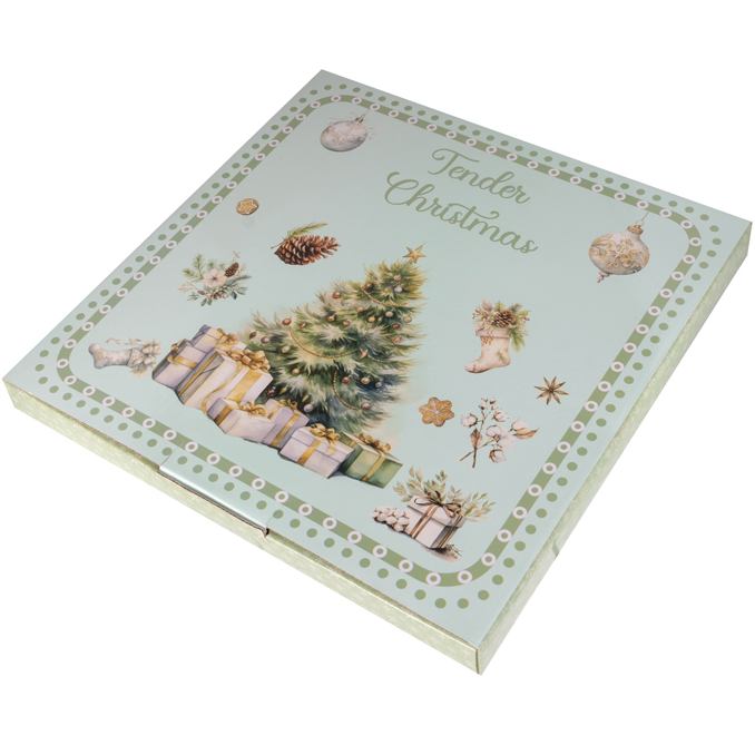 Тарелка LEFARD Tender Christmas 27 см Red (985-213) Тип тарелка столовая мелкая 