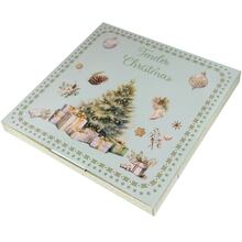 Тарелка LEFARD Tender Christmas 27 см Red (985-213)