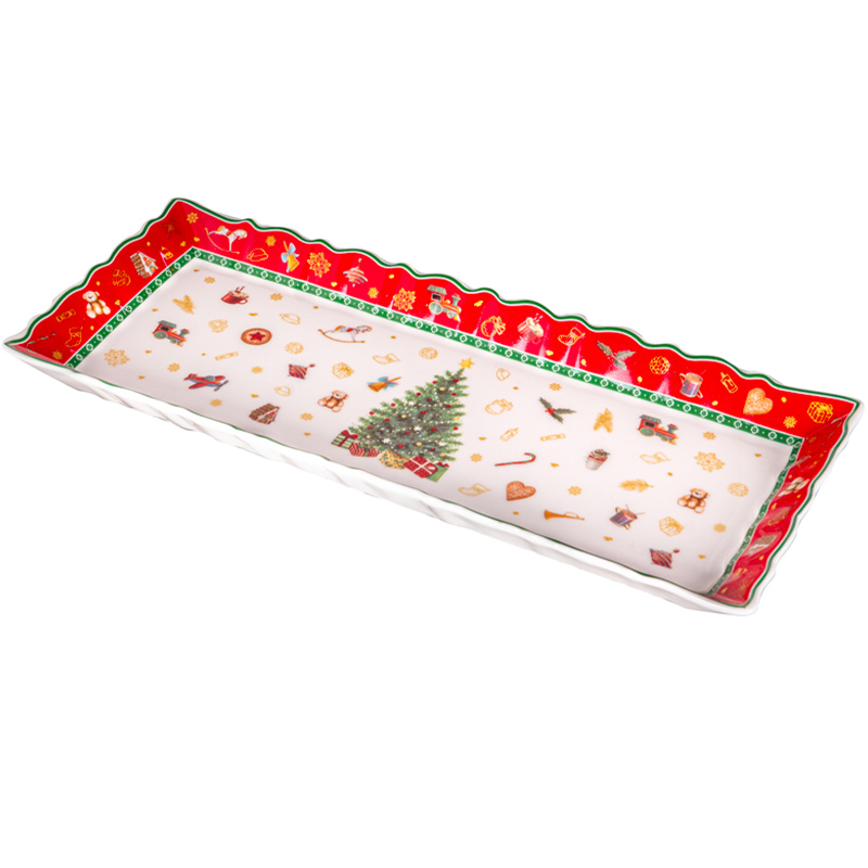 Страва LEFARD Christmas Delight 30.5x11.5 см (985-208) Тип блюдо
