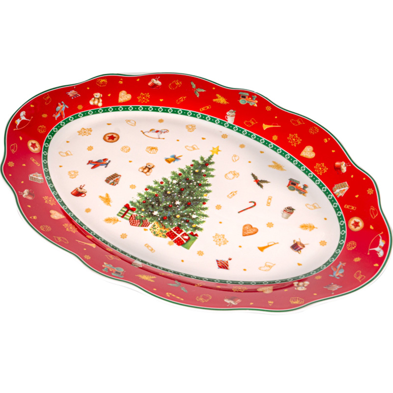 Страва LEFARD Christmas Delight 30.5 см (985-209) Тип блюдо