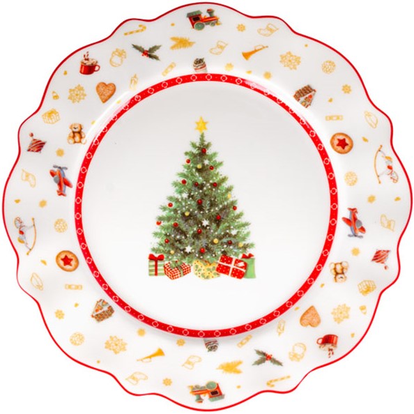 Тарілка LEFARD Christmas Delight 21 см (985-118) Тарілка LEFARD Christmas Delight 21 см (985-118)