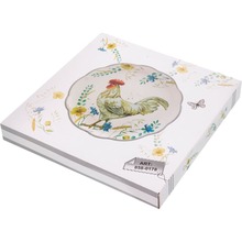 Тарелка закусочная LEFARD Farm Collection 20 см (858-0178)