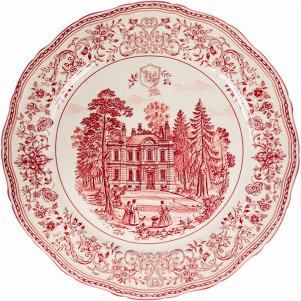 Тарілка LEFARD Red Castle 27 см (359-493) Тарілка LEFARD Red Castle 27 см (359-493)