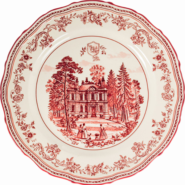 Тарелка LEFARD Red Castle 19 см (359-494) Тарелка LEFARD Red Castle 19 см (359-494)