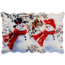 Блюдо VIVA NY SMOWMEN (S440512-2) Блюдо VIVA NY SMOWMEN (S440512-2)