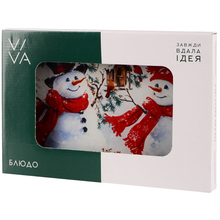 Блюдо VIVA NY SMOWMEN (S440512-2)