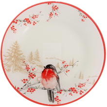 Тарілка десертна VIVA NY WINTER BIRD (S3008) Тарілка десертна VIVA NY WINTER BIRD (S3008)