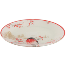 Тарілка столова дрібна VIVA NY WINTER BIRD (S3010-1)