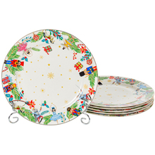 Набір тарілок LEFARD White Christmas 6 шт (922-102)