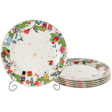 Набір тарілок LEFARD White Christmas 6 шт (922-103)