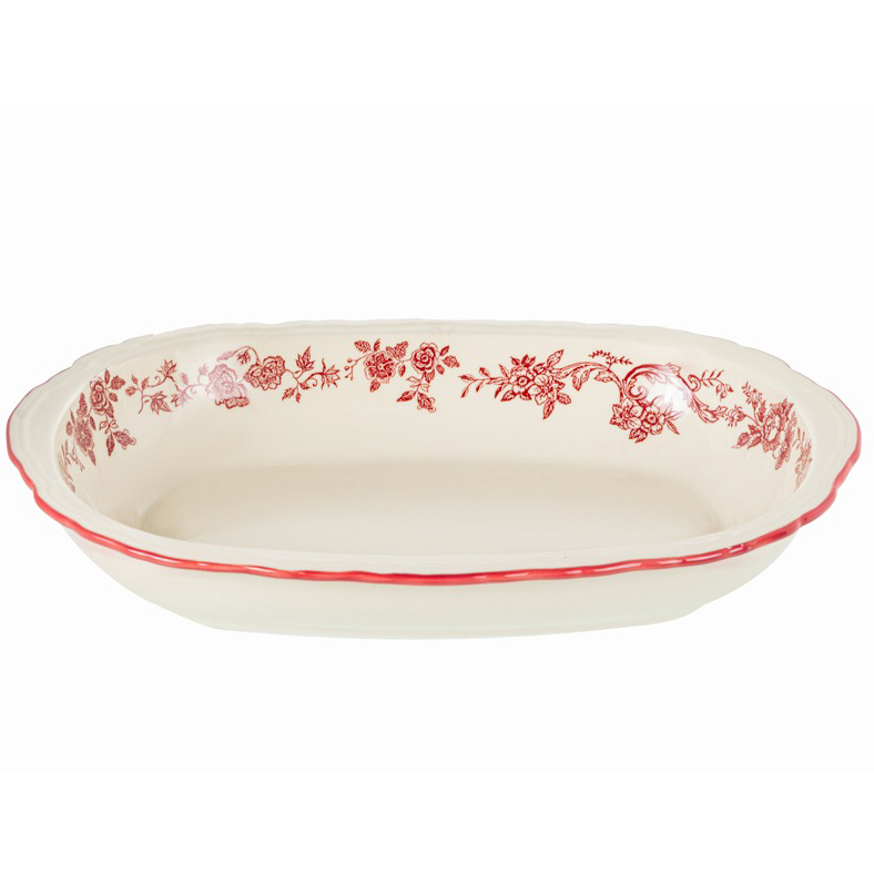 Блюдо LEFARD Red Castle 30 см (359-496)