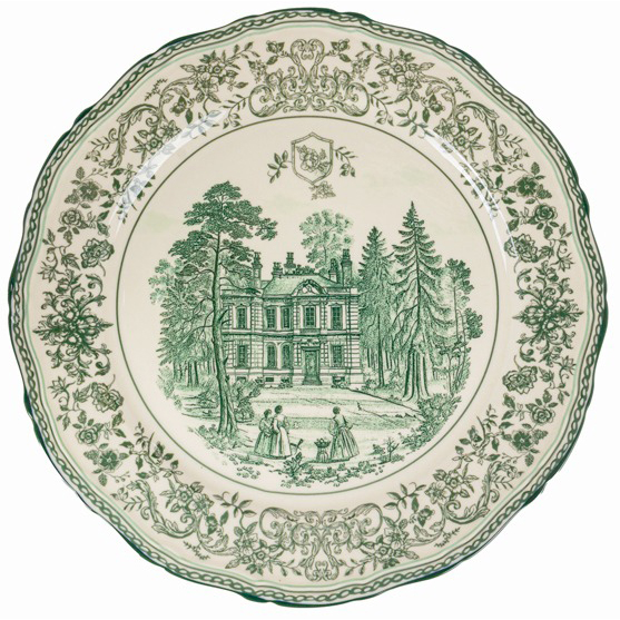 Тарілка LEFARD Green Castle 27 см (359-497) Тарілка LEFARD Green Castle 27 см (359-497)