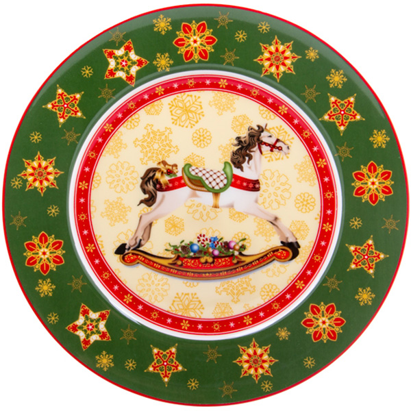 Тарелка LEFARD Christmas collection 21 см (986-141) Тарелка LEFARD Christmas collection 21 см (986-141)