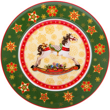 Тарелка LEFARD Christmas collection 21 см (986-141)