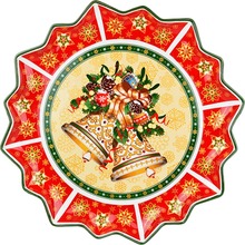 Блюдо LEFARD Christmas collection 38 см (986-028)