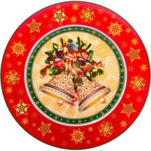 Тарелка закусочная LEFARD Christmas collection 21 см (986-135)
