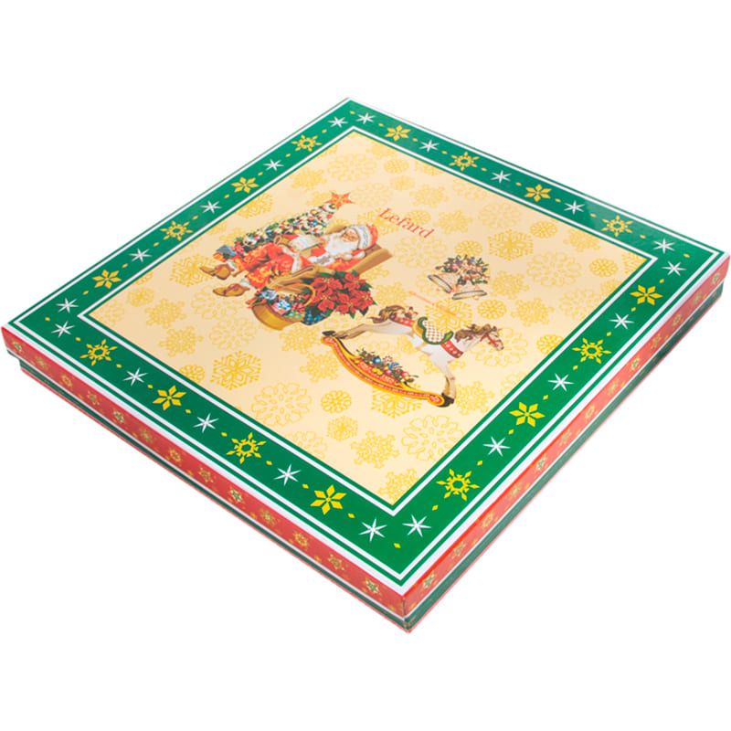 Тарілка закусочна LEFARD Christmas collection 26 см (986-140) Тип тарілка закусочна