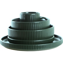 Тарелка столовая мелкая LIMITED EDITION Robust Green 26.5 см (TRSC-PS2505-G105P)