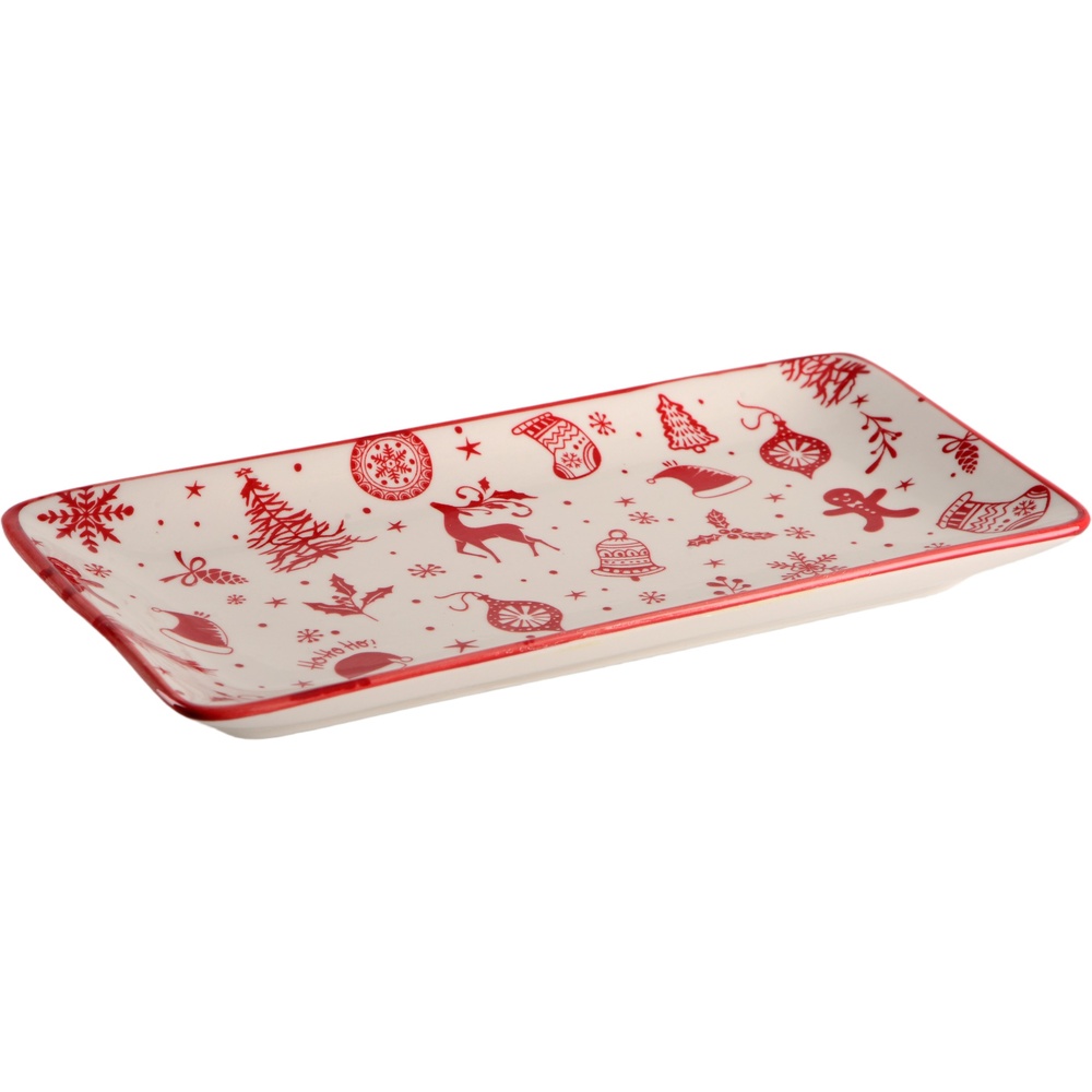 Блюдо LIMITED EDITION Ny Xmas Mood 25.5 x 13 см (TRSC-GY5025-P25) Тип блюдо