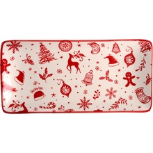 Блюдо LIMITED EDITION Ny Xmas Mood 25.5 x 13 см (TRSC-GY5025-P25)