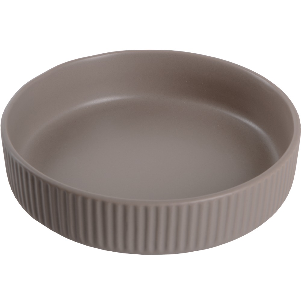 Тарелка столовая глубокая LIMITED EDITION ROBUST BEIGE 20 см (TRSC-PS2505-B80SB)