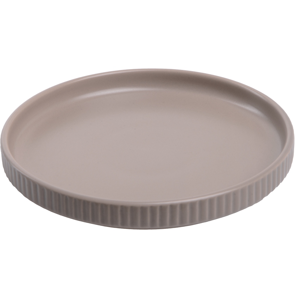 Тарілка столова дрібна LIMITED EDITION ROBUST BEIGE 26.5 см (TRSC-PS2505-B105P) Тип тарілка столова мілка 