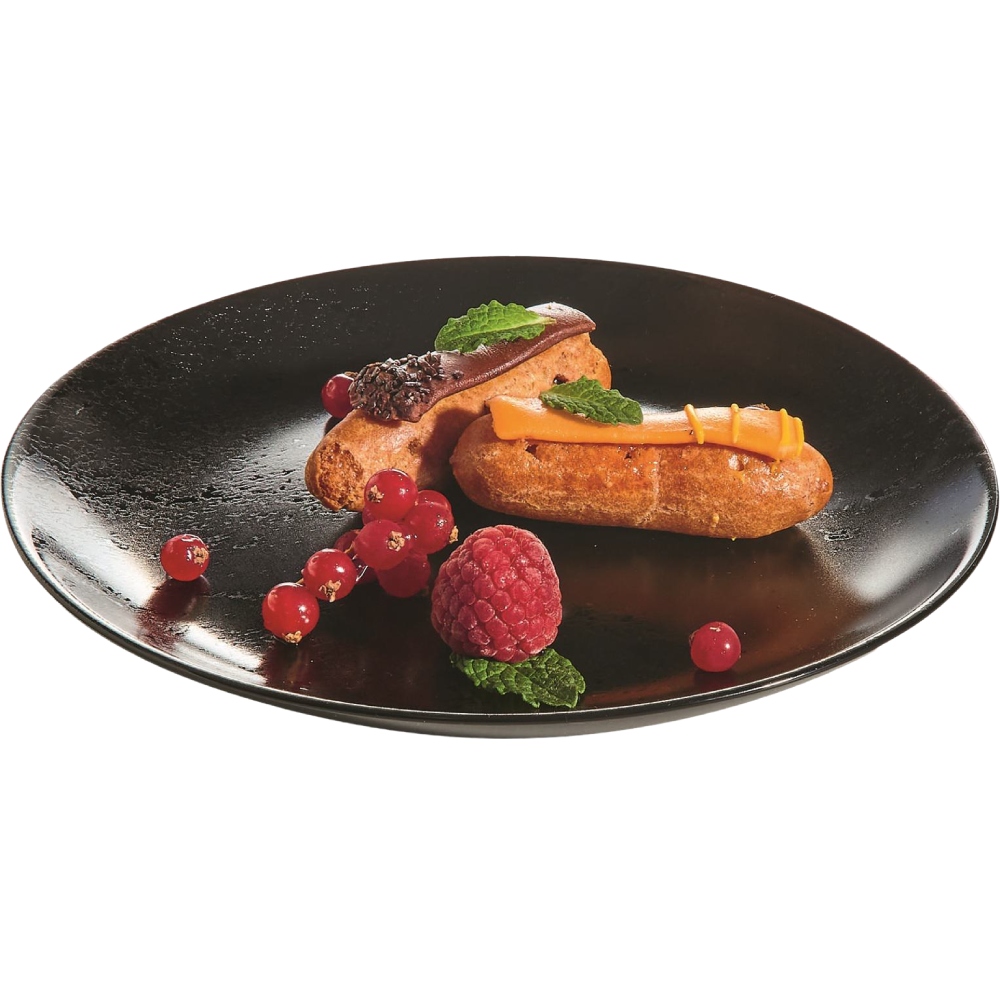 Тарілка десертна LUMINARC DIANA BLACK 19 см (V0124) Можна мити в посудомийній машині так