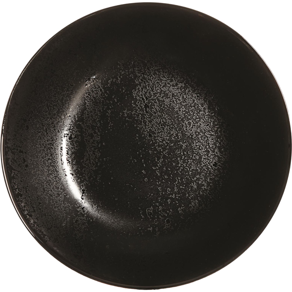 Тарілка столова глибока LUMINARC DIANA BLACK 20 см (V0123)