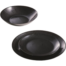 Тарілка столова глибока LUMINARC DIANA BLACK 20 см (V0123)