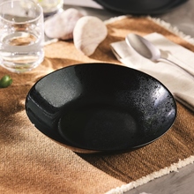 Тарілка столова глибока LUMINARC DIANA BLACK 20 см (V0123)