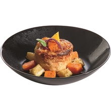 Тарілка столова глибока LUMINARC DIANA BLACK 20 см (V0123)