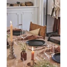 Тарілка столова дрібна LUMINARC DIANA BLACK 25 см (V0121)