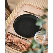 Тарілка столова дрібна LUMINARC DIANA BLACK 25 см (V0121)