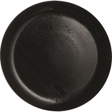 Тарілка столова дрібна LUMINARC DIANA BLACK 25 см (V0121)
