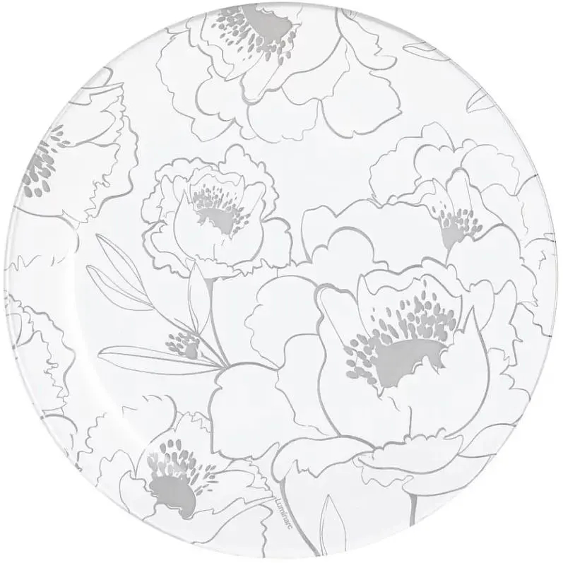 Тарілка десертна LUMINARC LEONTINE 20.5 см (V0075)