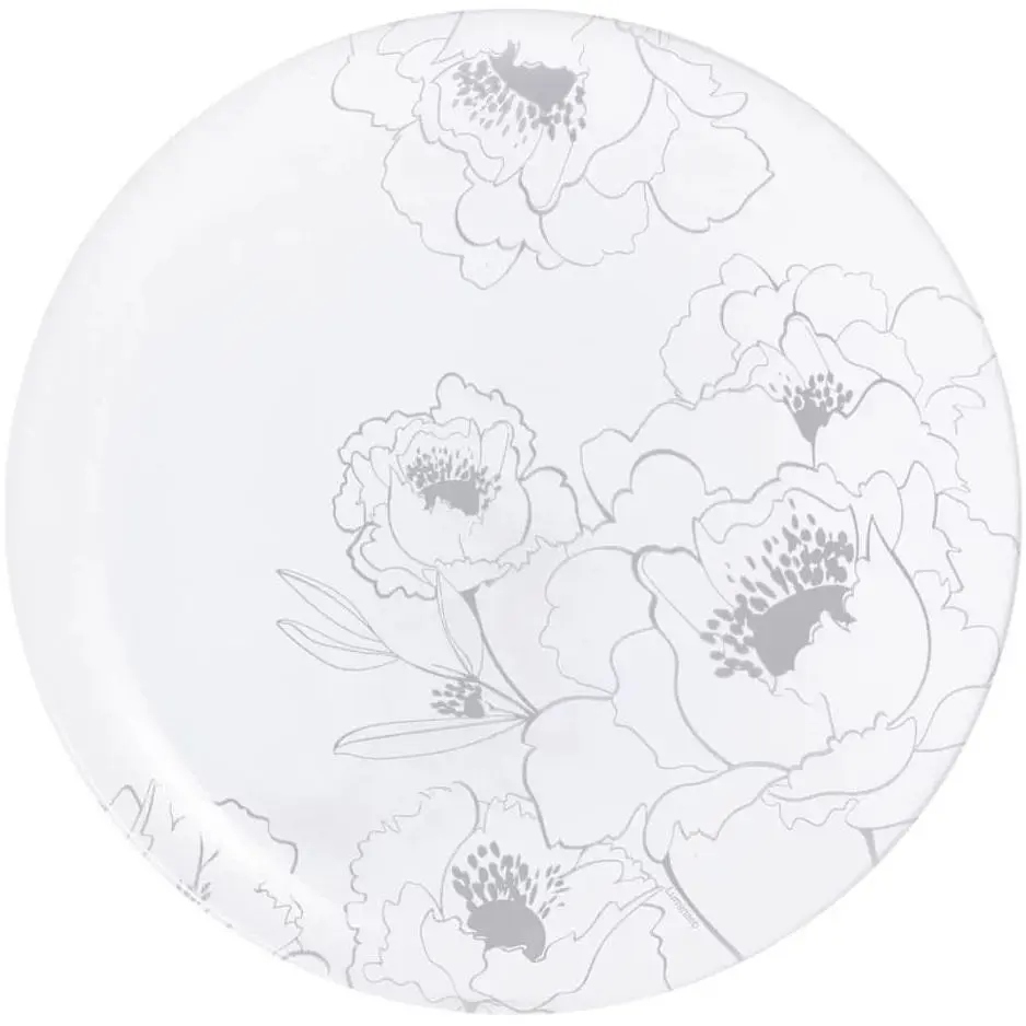 Тарілка столова дрібна LUMINARC LEONTINE 26 см (V0073)