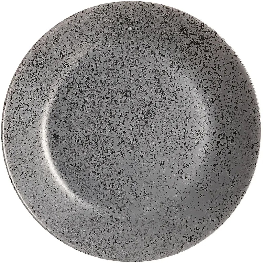 Тарілка десертна LUMINARC SLATE BLACK 18 см (V0117)