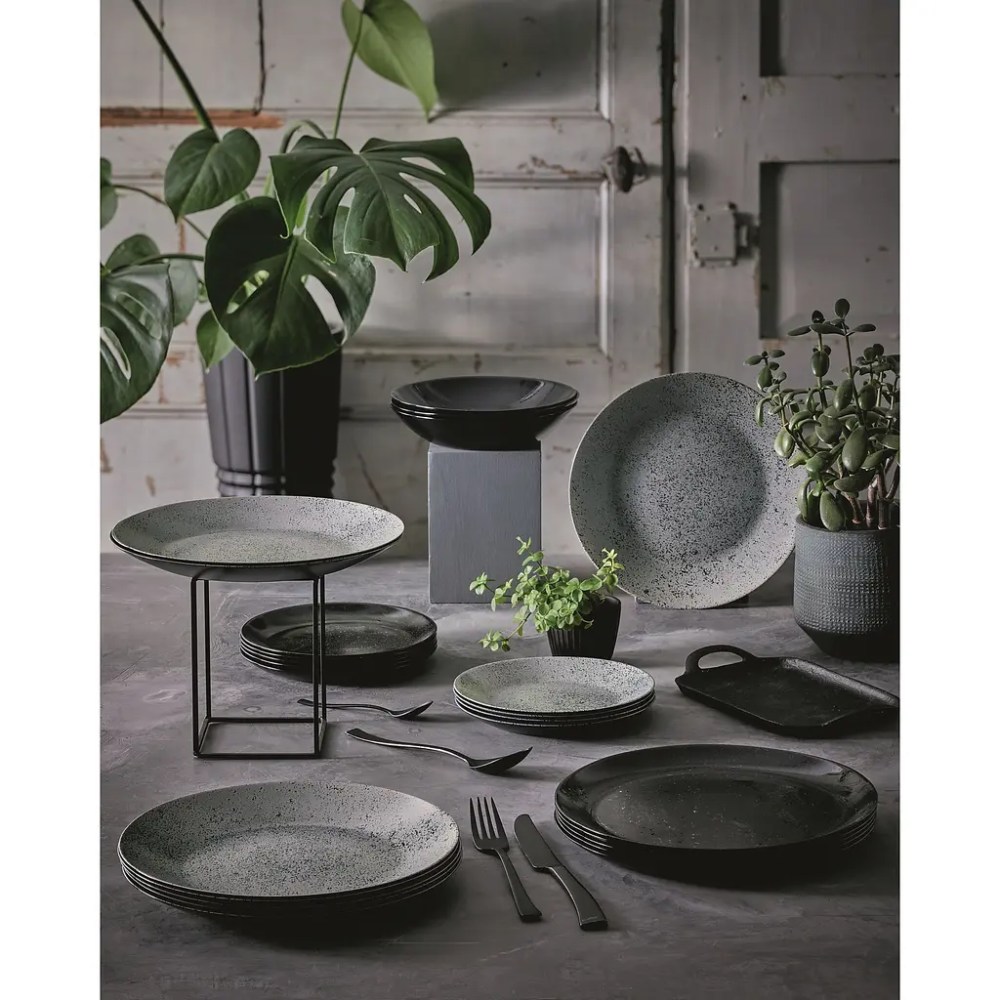 Зображення Тарілка десертна LUMINARC SLATE BLACK 18 см (V0117)