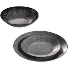 Тарілка десертна LUMINARC SLATE BLACK 18 см (V0117)