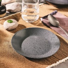 Тарілка десертна LUMINARC SLATE BLACK 18 см (V0117)