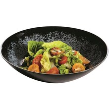 Тарілка столова глибока LUMINARC SLATE BLACK 20 см (V0116)