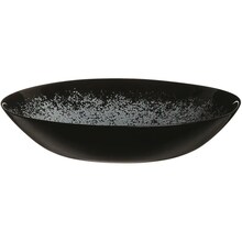 Тарілка столова глибока LUMINARC SLATE BLACK 20 см (V0116)