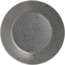 Тарелка столовая мелкая LUMINARC SLATE BLACK 25 см (V0115)